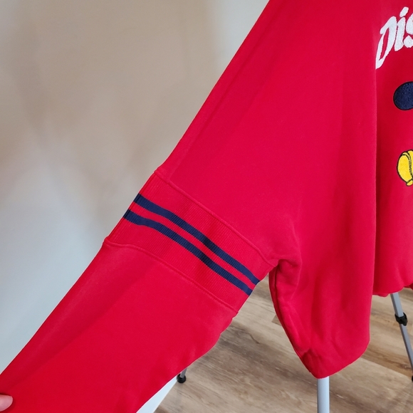 Cropped Disney Sweatshirt Plus Size 3X - Picture 2 of 8